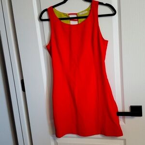 Bright Red Dress size M